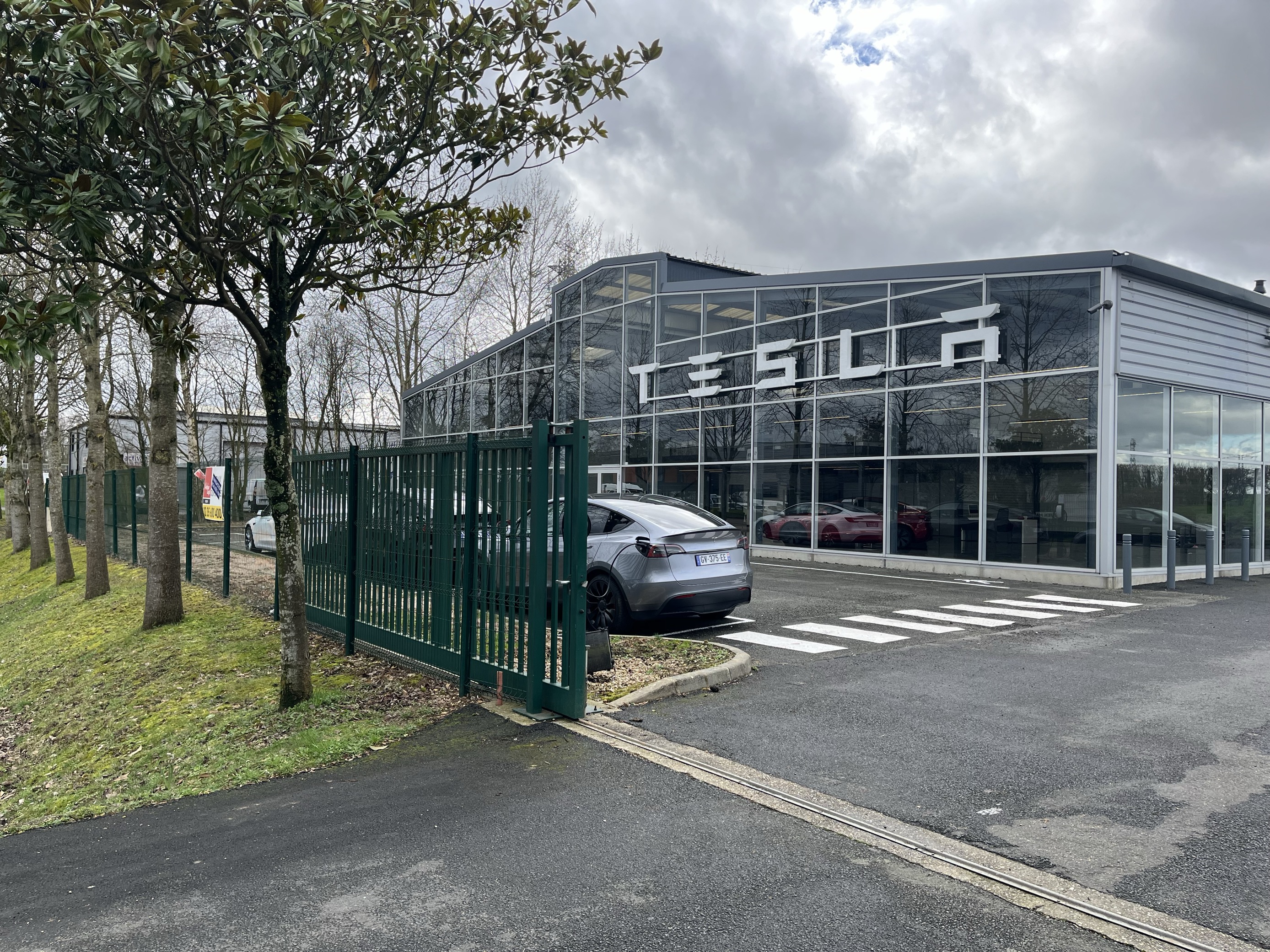 Tesla à Rouen