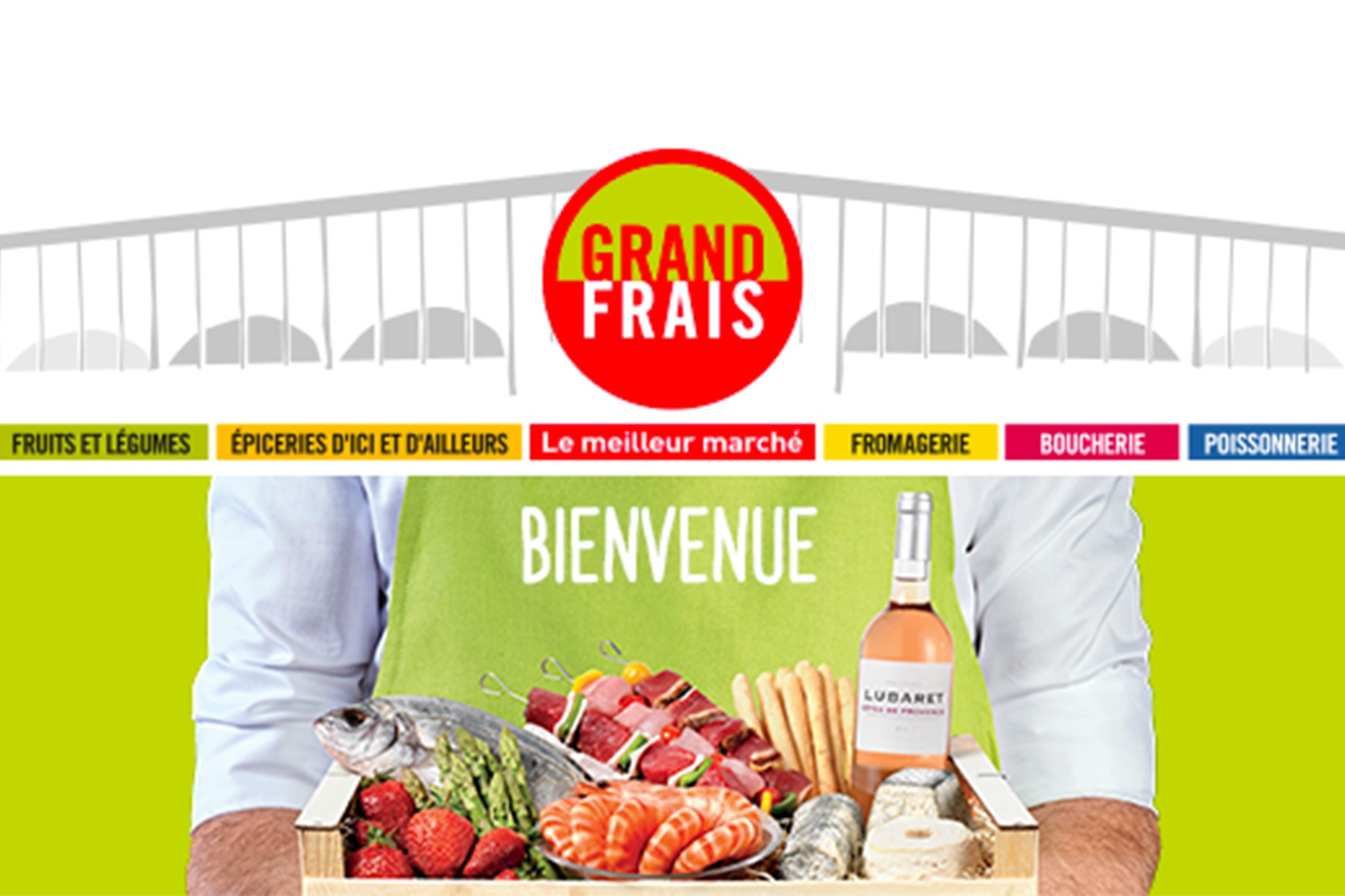 Grand Frais à Barentin