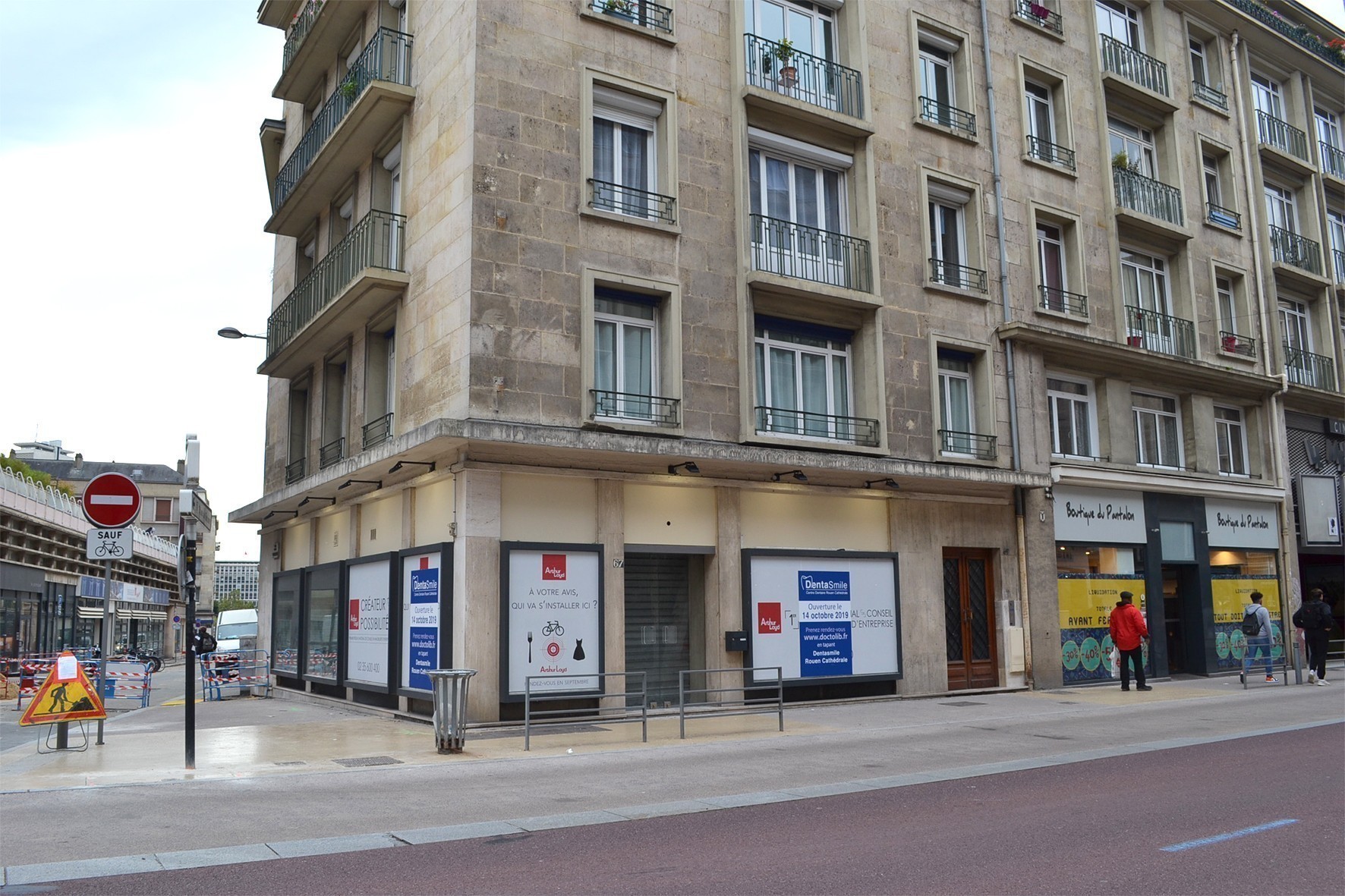 Implantation d'une entreprise en centre ville de Rouen