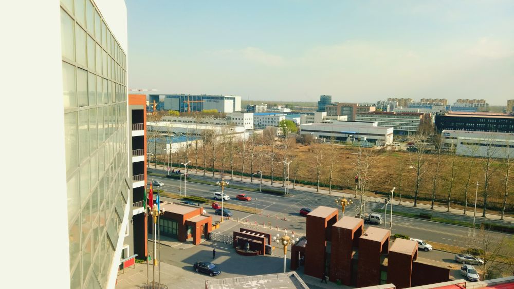 La zone d’activités Les Vertus