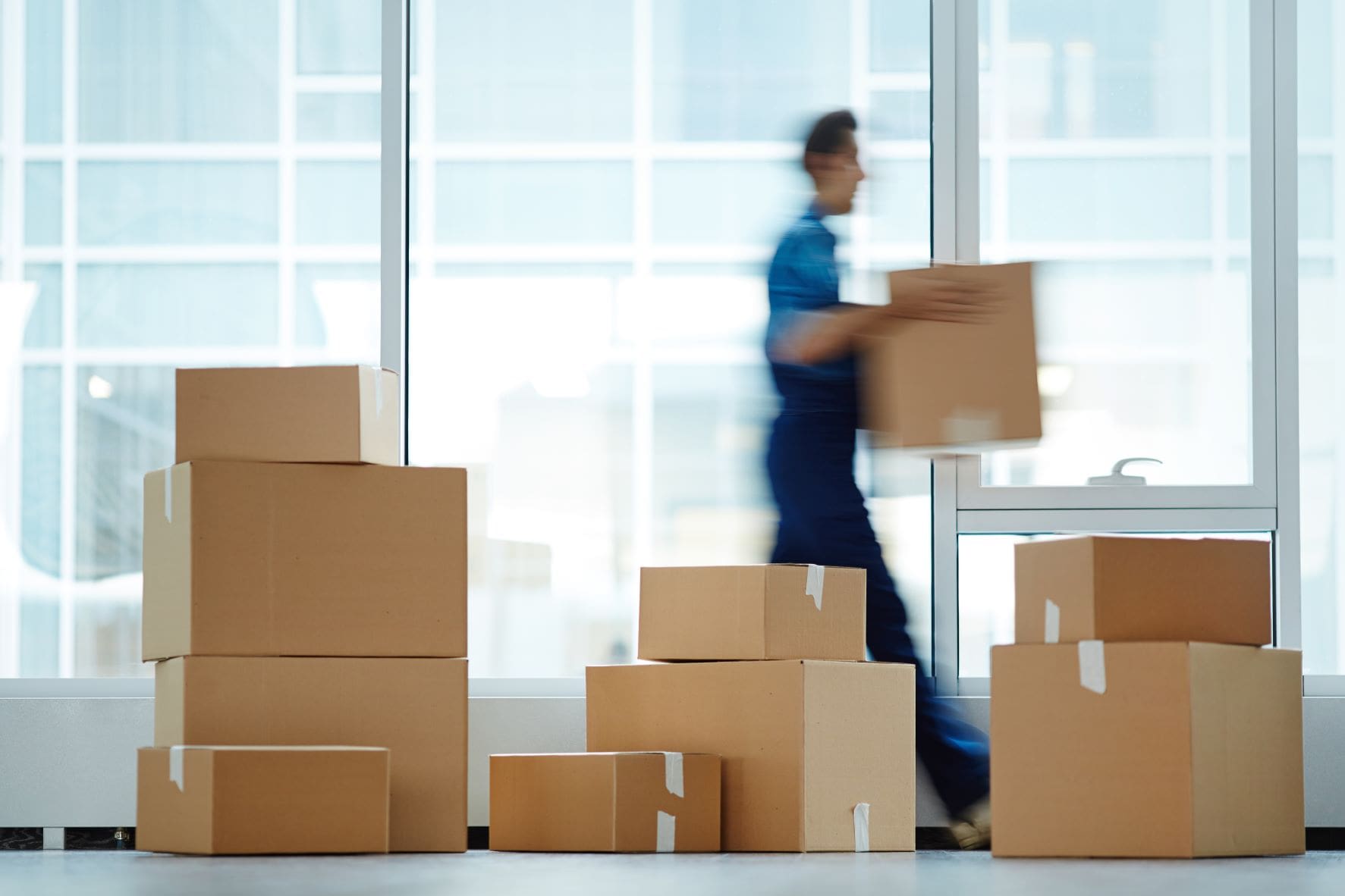 déménagement entreprise