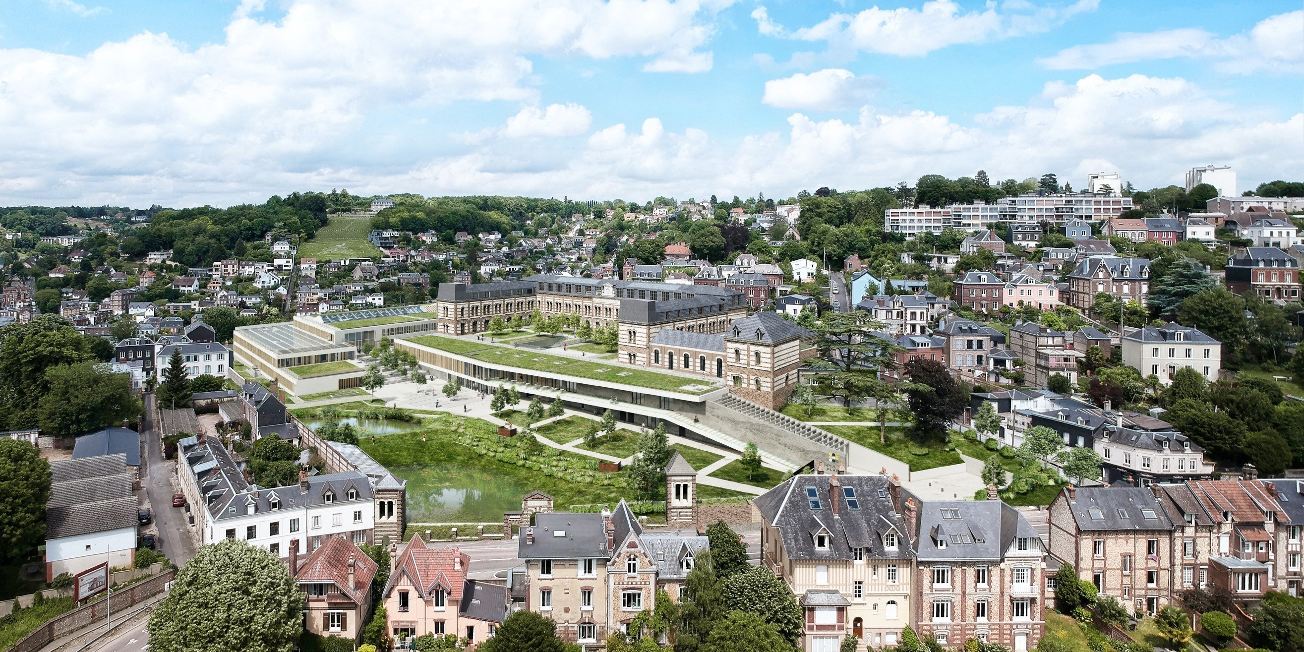 ecole buissonniere rouen