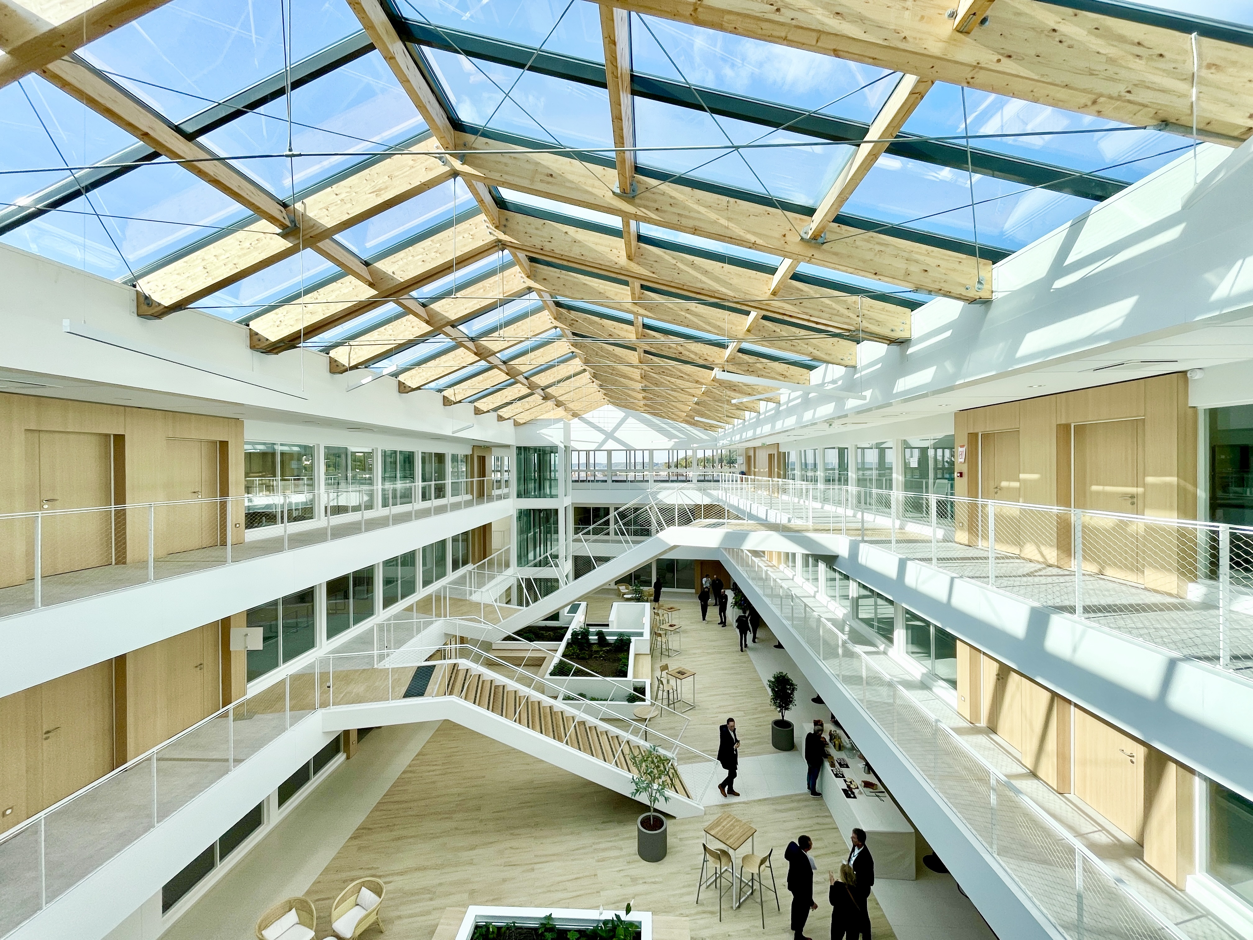 Nouvelle implantation à l'Ecole Buissonnière