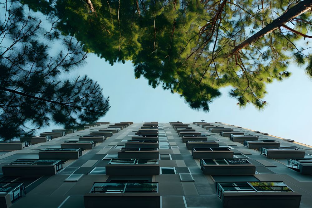 Immeuble durable
