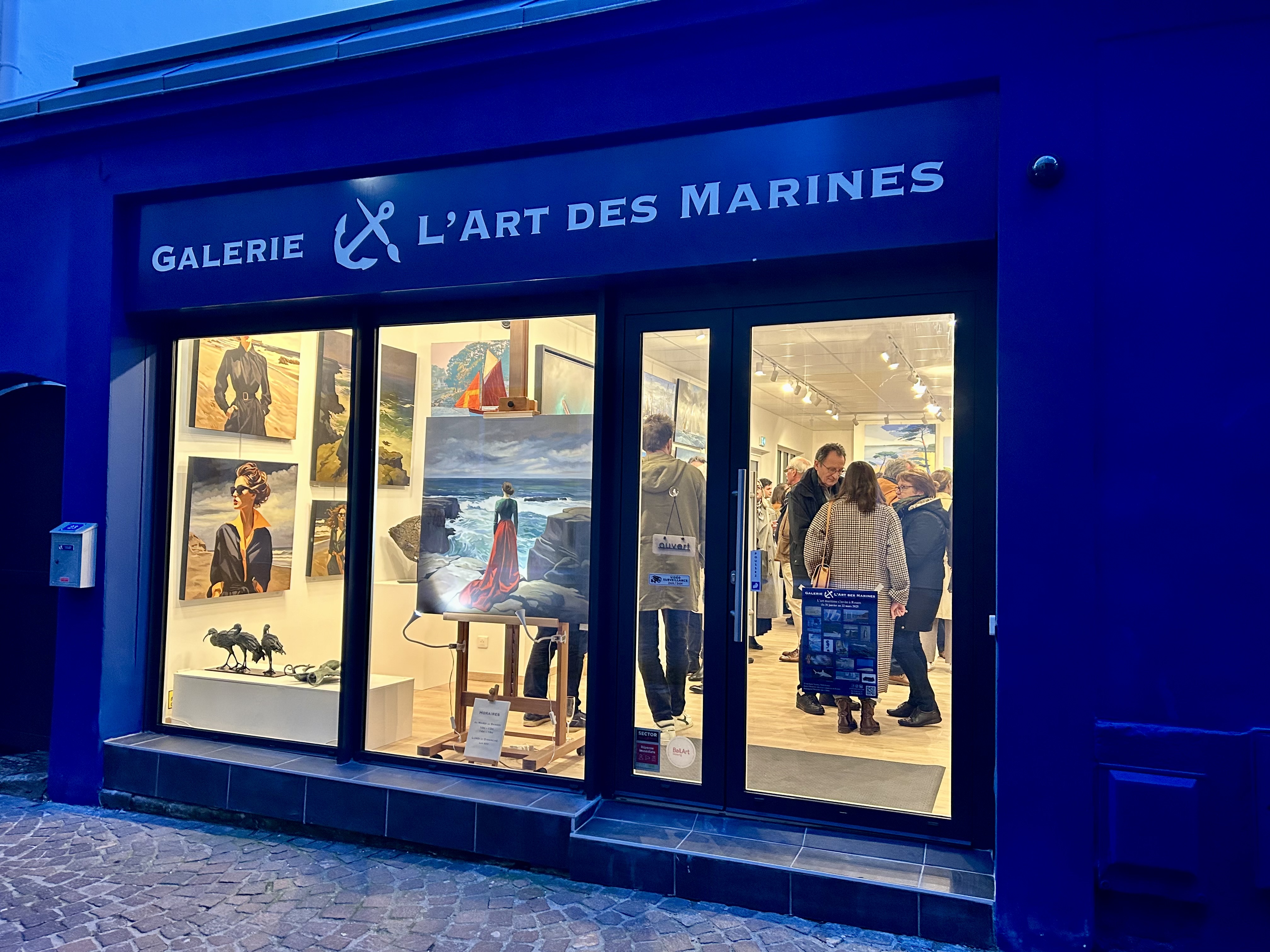 L'Art des Marines s'implante à Rouen