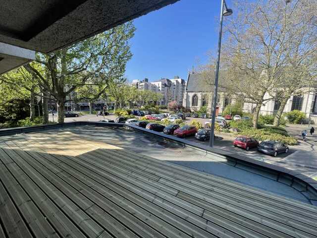 Location Bureaux Centre-Ville de ROUEN avec parking et terrasse